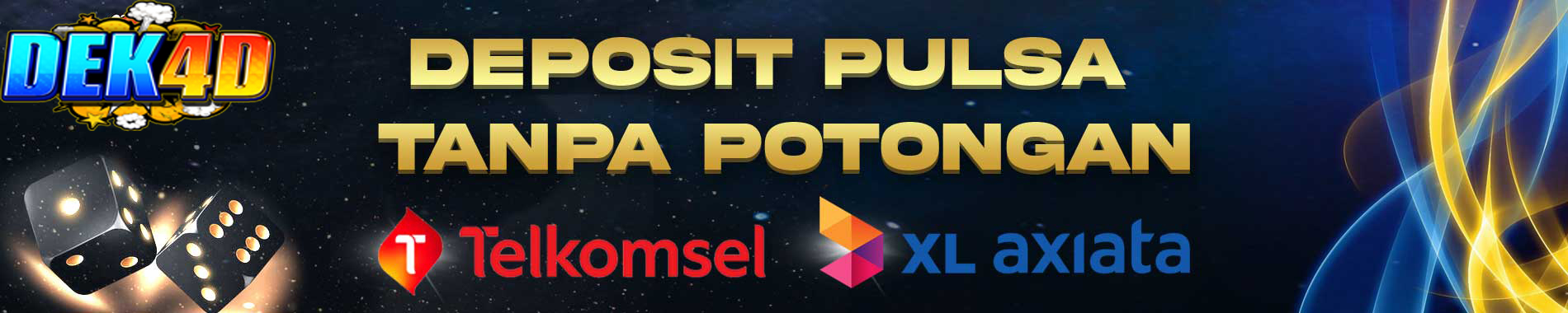 Deposit Pulsa Tanpa Potongan